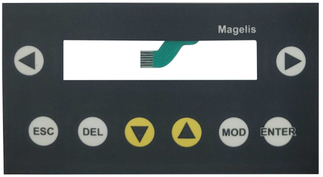 Keypad for Schneider XBT-N200 HMI Panel – Reliable Replacement