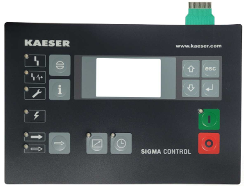Keypad for Kaeser Sigma Control Reliable & Durable Replacement