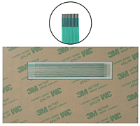Keypad for Fanuc IC300OCS036 Controller High-Quality Replacement
