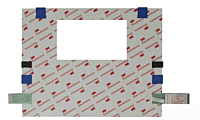 Keypad for ESA VT310W HMI Panel High-Quality Replacement