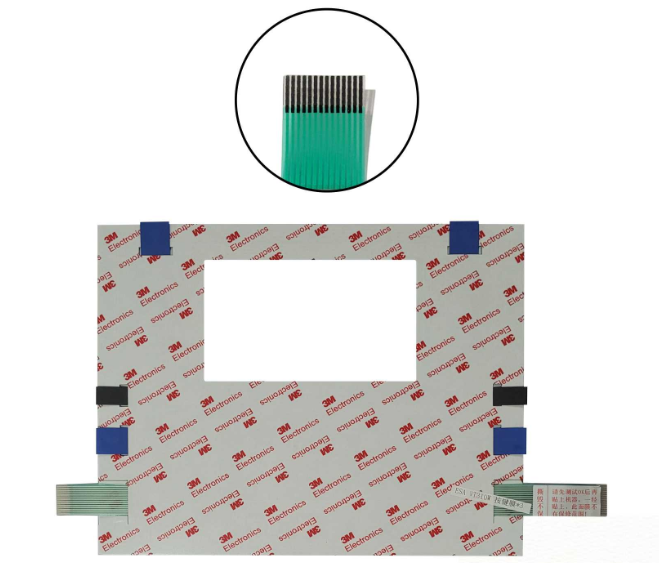 Keypad for ESA VT310W HMI Panel High-Quality Replacement