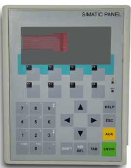 Enclosure with Keypad for Siemens OP77A HMI Panel Compatible with OP77A and OP77B