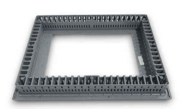 Enclosure for Simatic MP277-10 HMI Panel – Front Only