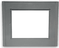 Enclosure for Simatic MP277-10 HMI Panel – Front Only