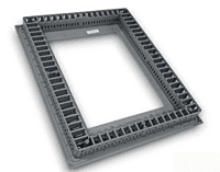 Enclosure for Simatic MP277-10 HMI Panel – Front Only