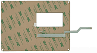 Keypad for Delem DAC-310 CNC Controller