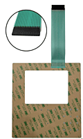 Keypad for B&R PP41 HMI CONTROLLER