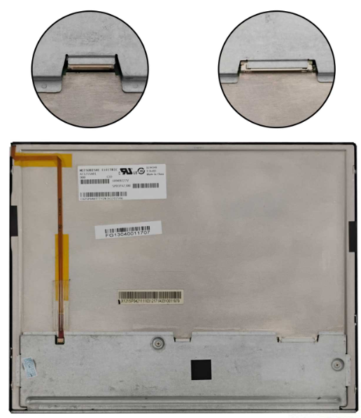 Mitsubishi AC121SA01 LCD display