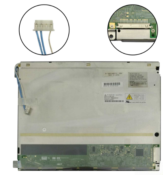 Mitsubishi AA121SL03 LCD display
