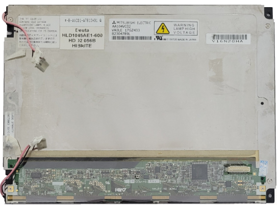 Mitsubishi AA104VC02 LCD display
