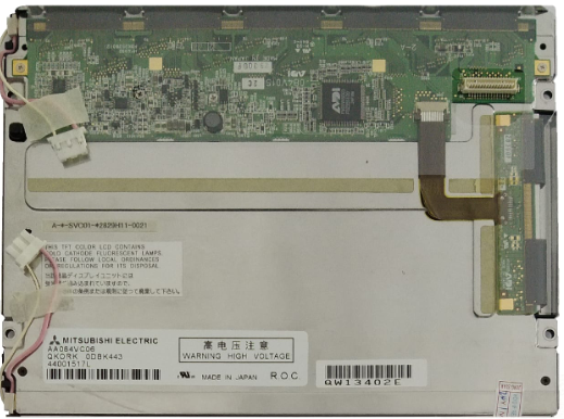 Mitsubishi AA084VC06 LCD display