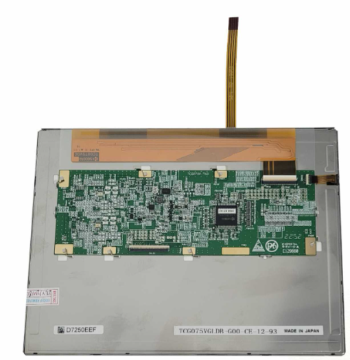 Kyocera TCG075VGLDB-G00 LCD DISPLAY with Touch Screen