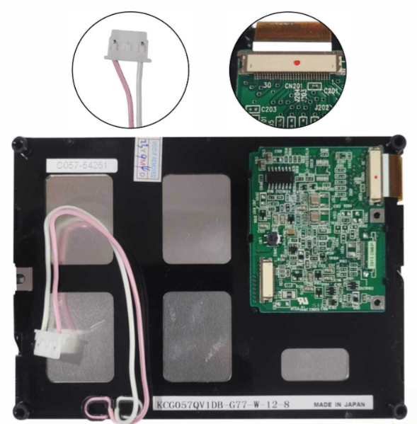Kyocera KCG057QV1DB-G77 LCD DISPLAY