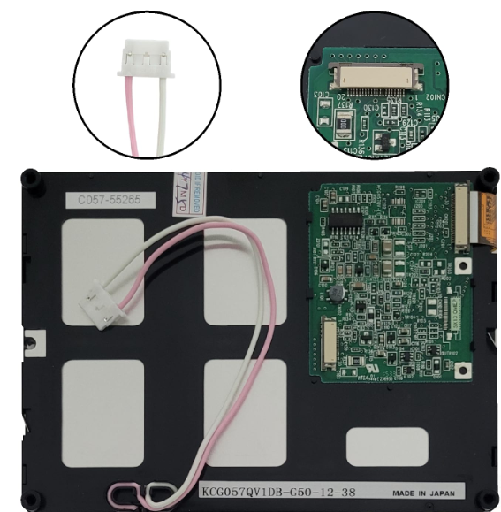 Kyocera KCG057QV1DB-G50 LCD DISPLAY