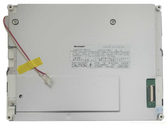 Sharp LQ075V3DG01 LCD display – Reliable Display for Industrial & Medical Use