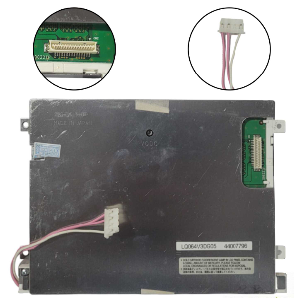Sharp LQ064V3DG05 LCD display