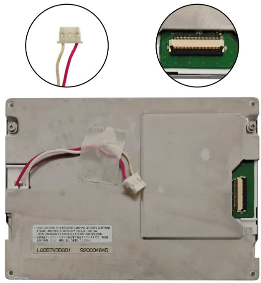Sharp LQ057V3DG01 LCD display
