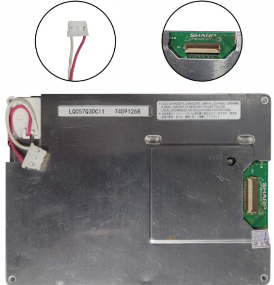 Sharp LQ057Q3DC11 LCD display