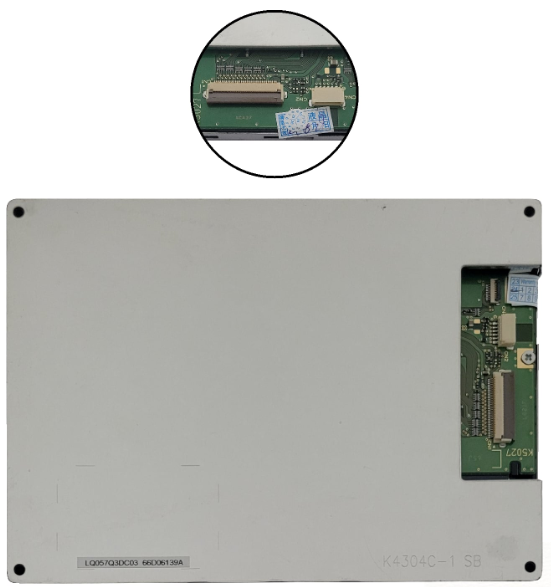 Sharp LQ057Q3DC03 LCD display