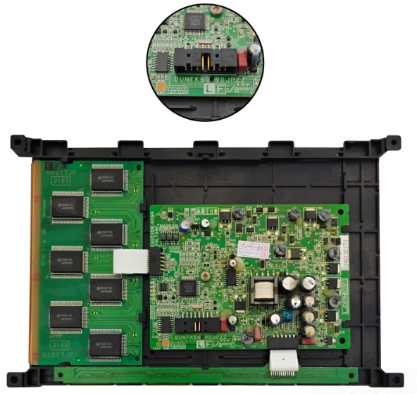 Sharp LJ089MB2S01 LCD display