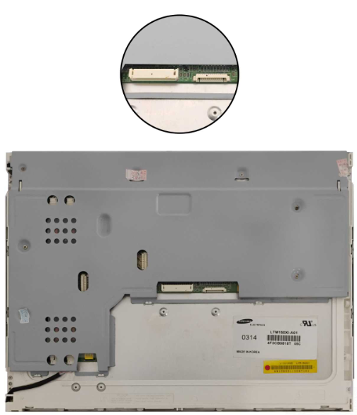 Samsung LTM150XI-A01 LCD display