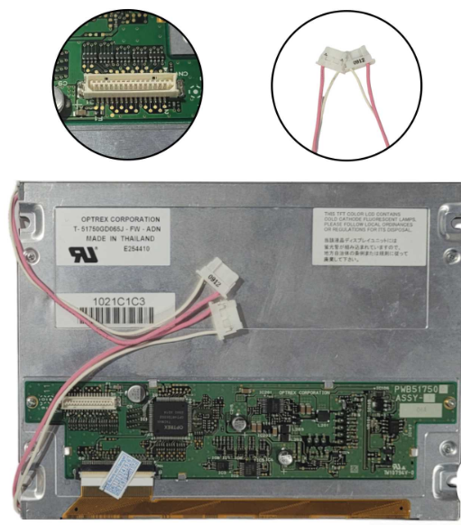 Optrex T-51750GD065J-FW-ADN LCD display