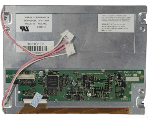 Optrex T-51750GD065J-FW-ADN LCD display