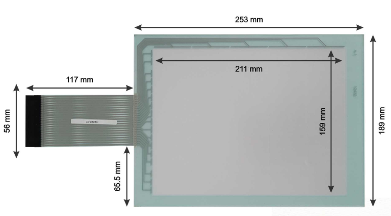 H-2222-01 Touch Screen