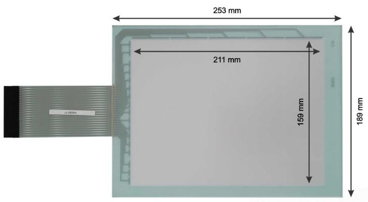 H-2222-01 Touch Screen