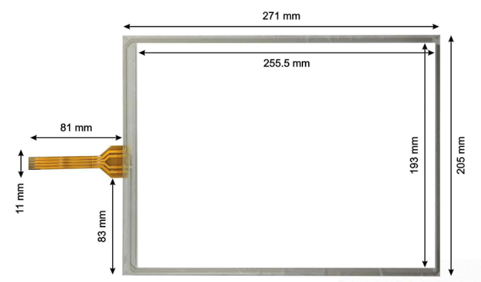 FT-AS00-12.1 Touch Screen