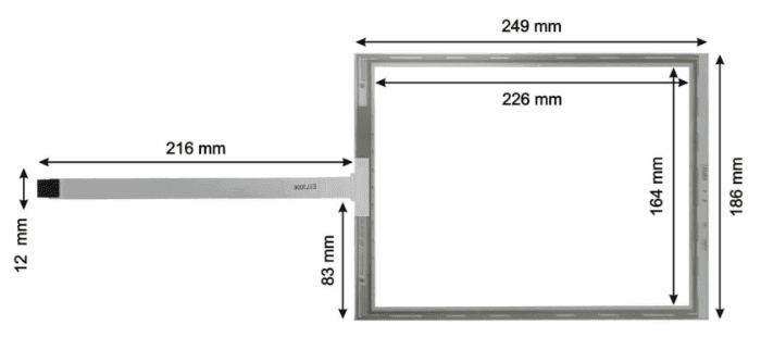 E073006 Touch Screen
