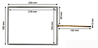 AMT-98598 Touch Screen