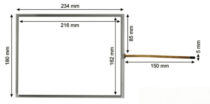 AMT-98598 Touch Screen