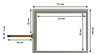 AMT-9528 Touch Screen