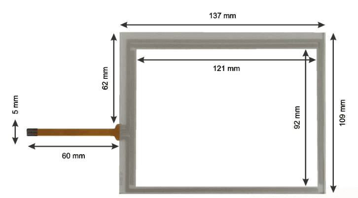 AMT-9528 Touch Screen
