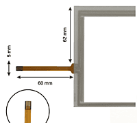 AMT-9528 Touch Screen