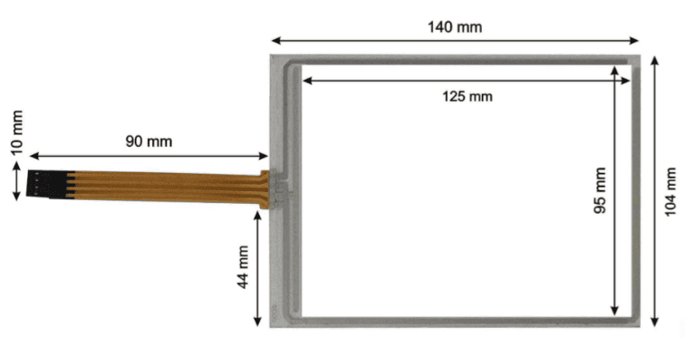 AMT-9502 Touch Screen
