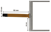 AMT-9502 Touch Screen