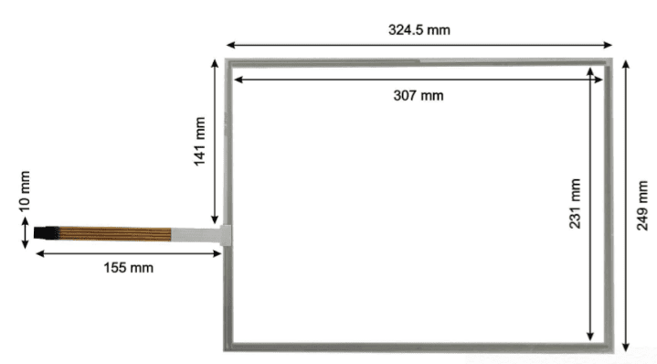 AMT-9102 Touch Screen