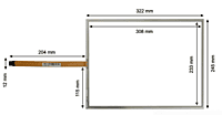AMT-28201 Touch Screen