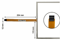 AMT-28201 Touch Screen