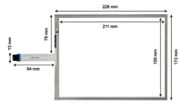 AMT-28200 Touch Screen
