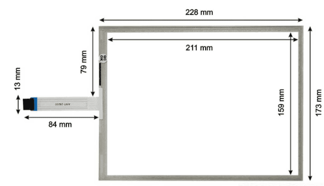 AMT-28200 Touch Screen