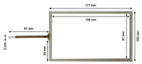 AMT-10735 Touch Screen