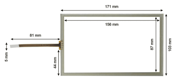 AMT-10735 Touch Screen