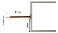 AMT-10735 Touch Screen
