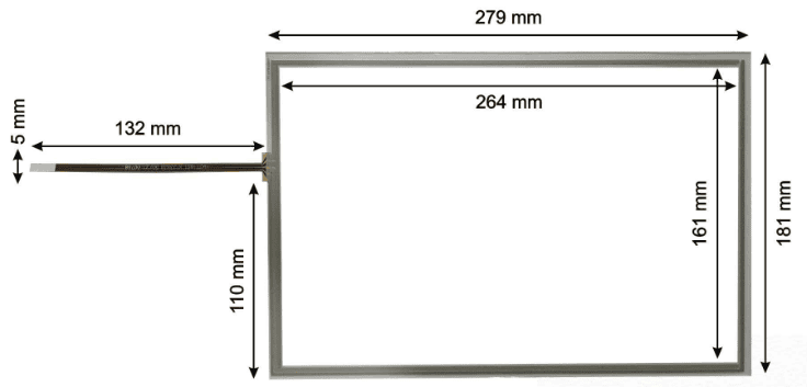 AMT-10466 Touch Screen