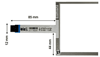 Abon AB-1507003071118120801 Touch Screen
