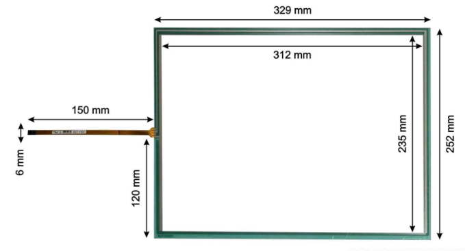 NTS AST-150C Touch Screen
