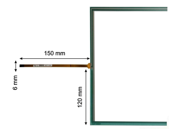 NTS AST-150C Touch Screen